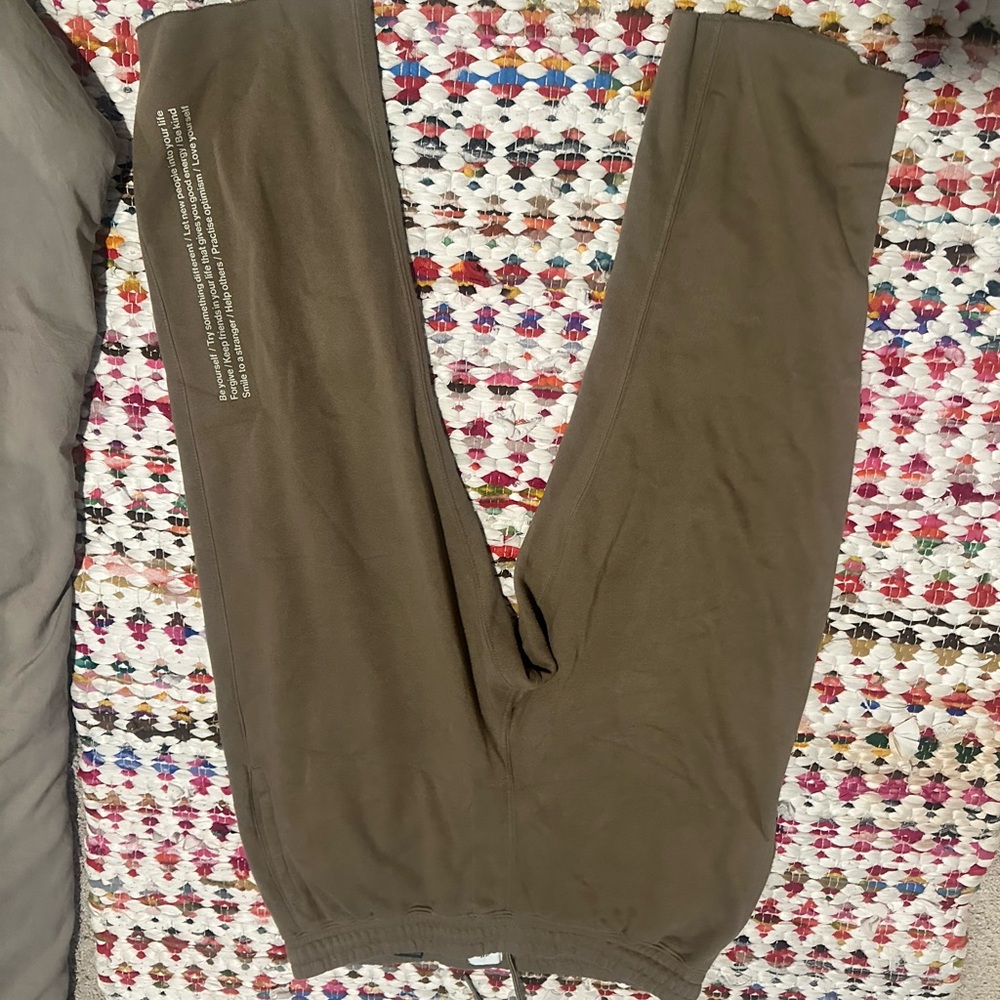H&M Khaki Jogger Pants